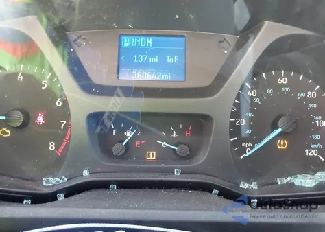 2015 Ford Transit-250 from USA, damaged, VIN 1FTNR2CM6FKA22863